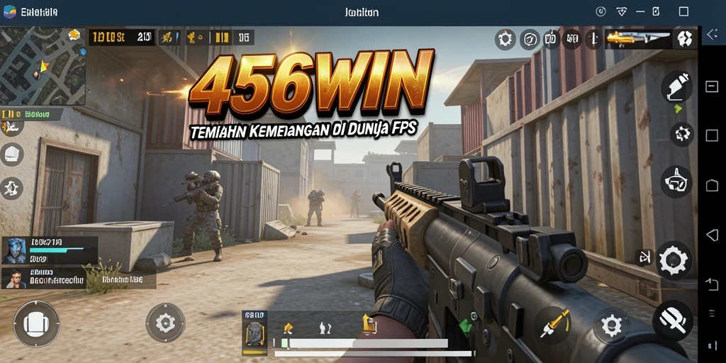 Tampilan gameplay menegangkan dalam <strong>456WIN</strong>.
