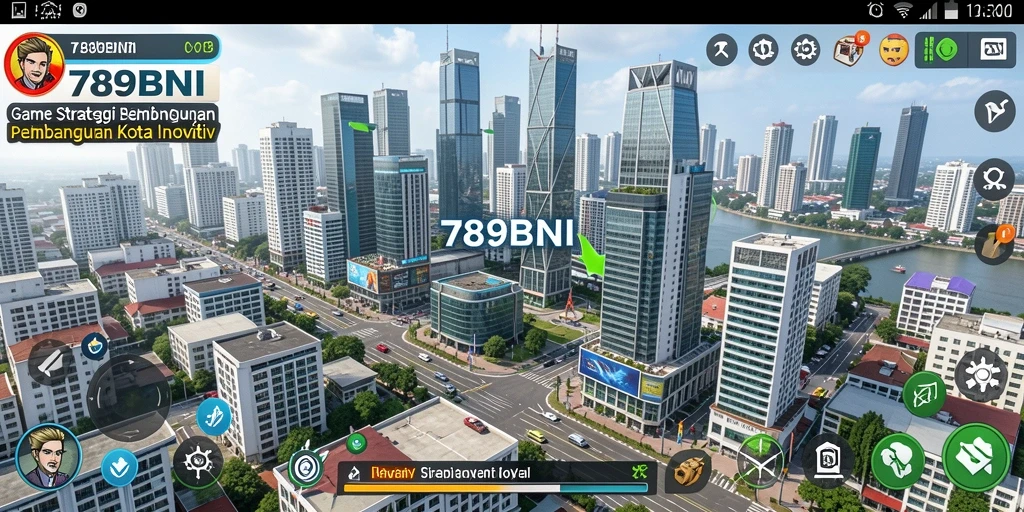Gameplay menarik dan strategi pembangunan kota di 789BNI.