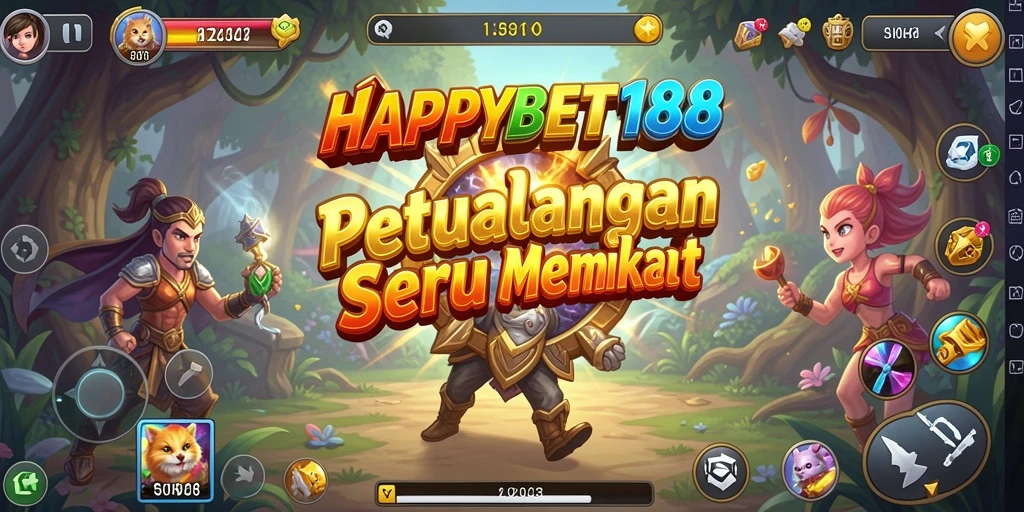 Tampilan menarik dari gameplay <strong>HAPPYBET188</strong> yang penuh petualangan.