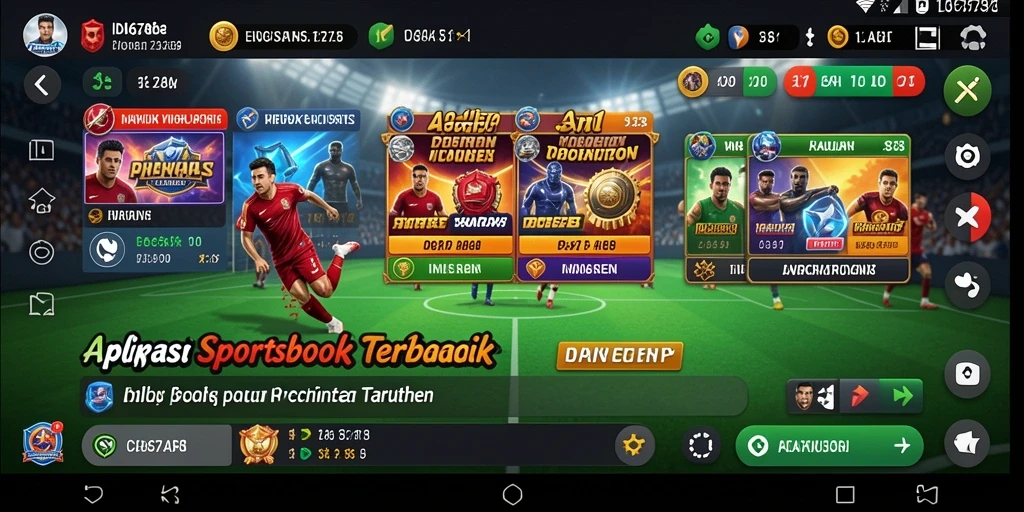 Tangkapan layar dari gameplay seru di aplikasi Sportsbook ID6788.
