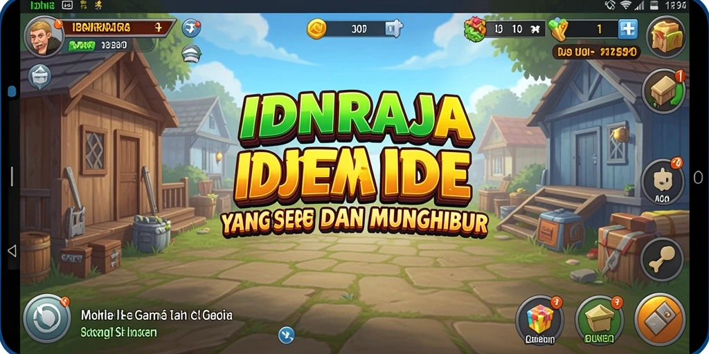 Gameplay IDNRAJA yang menarik dan penuh warna