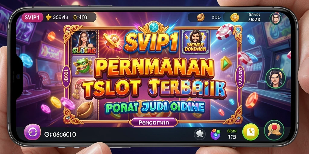 Tampilan gameplay menarik dari permainan Slot SVIP1.